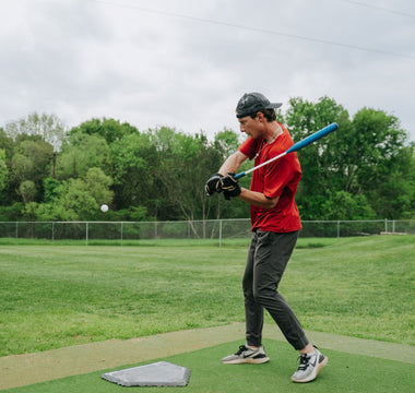 bat grip for strength, power, and control