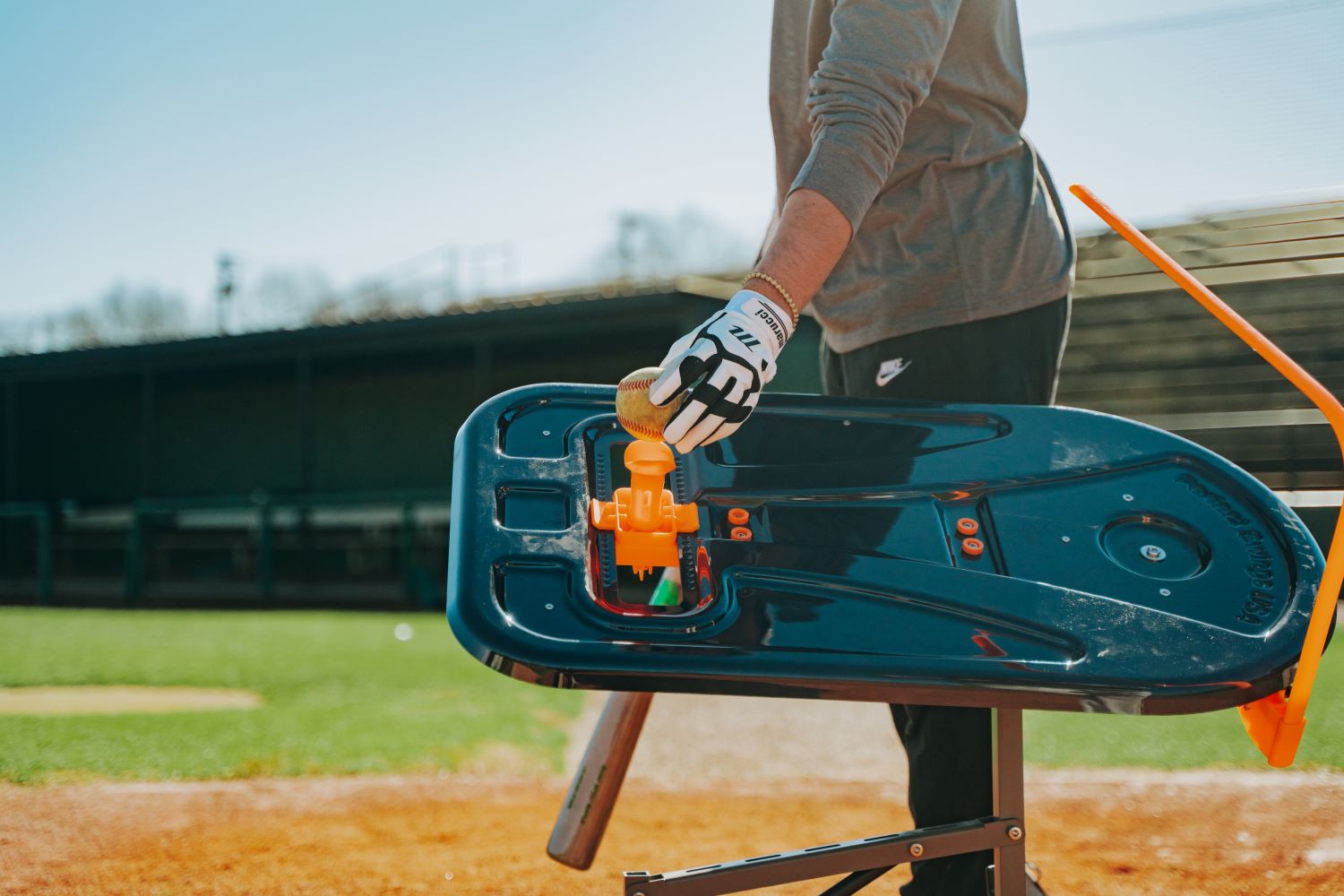 Focused Baseball Reps Perfect Swings USA
