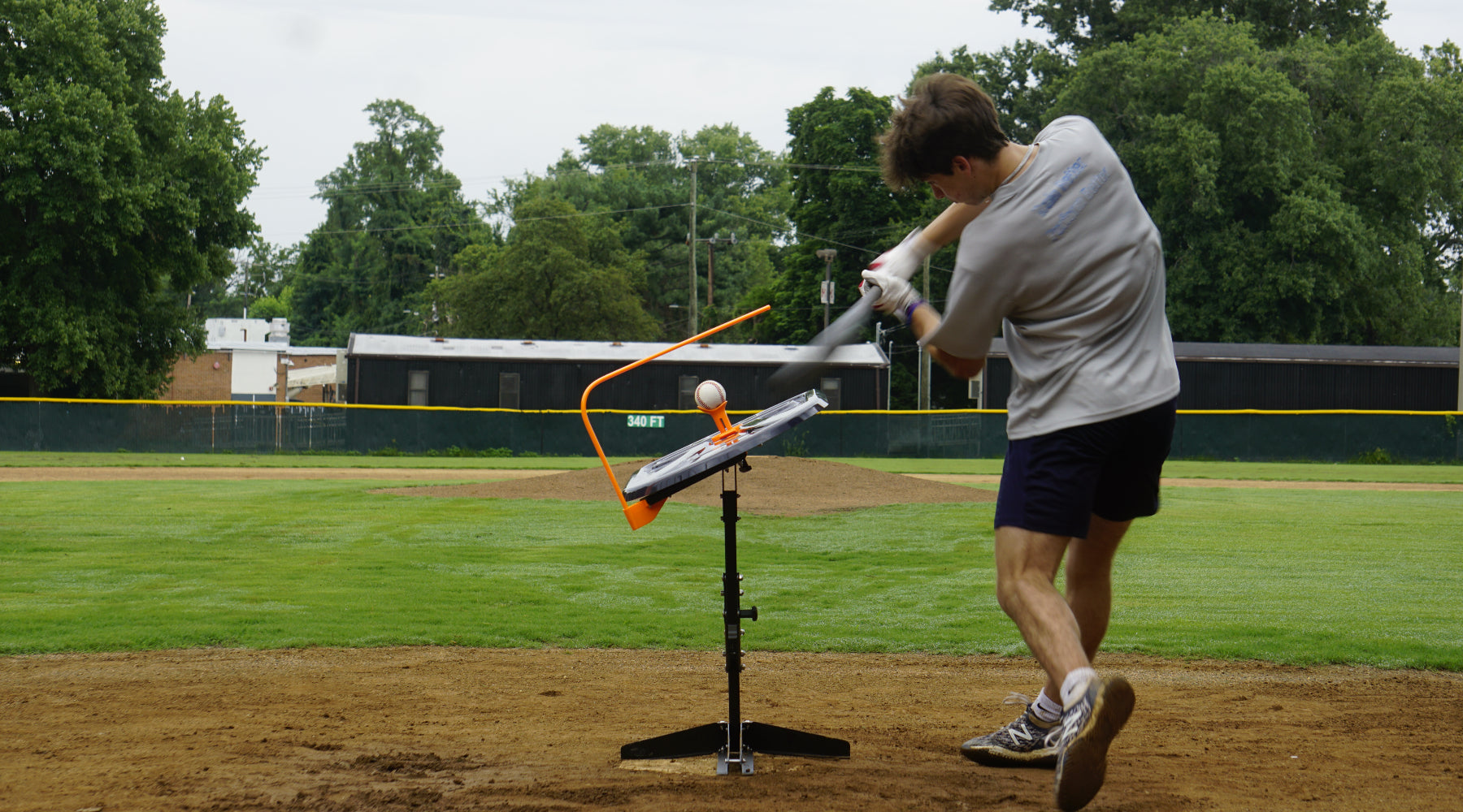 Setup your swing path Trainer
