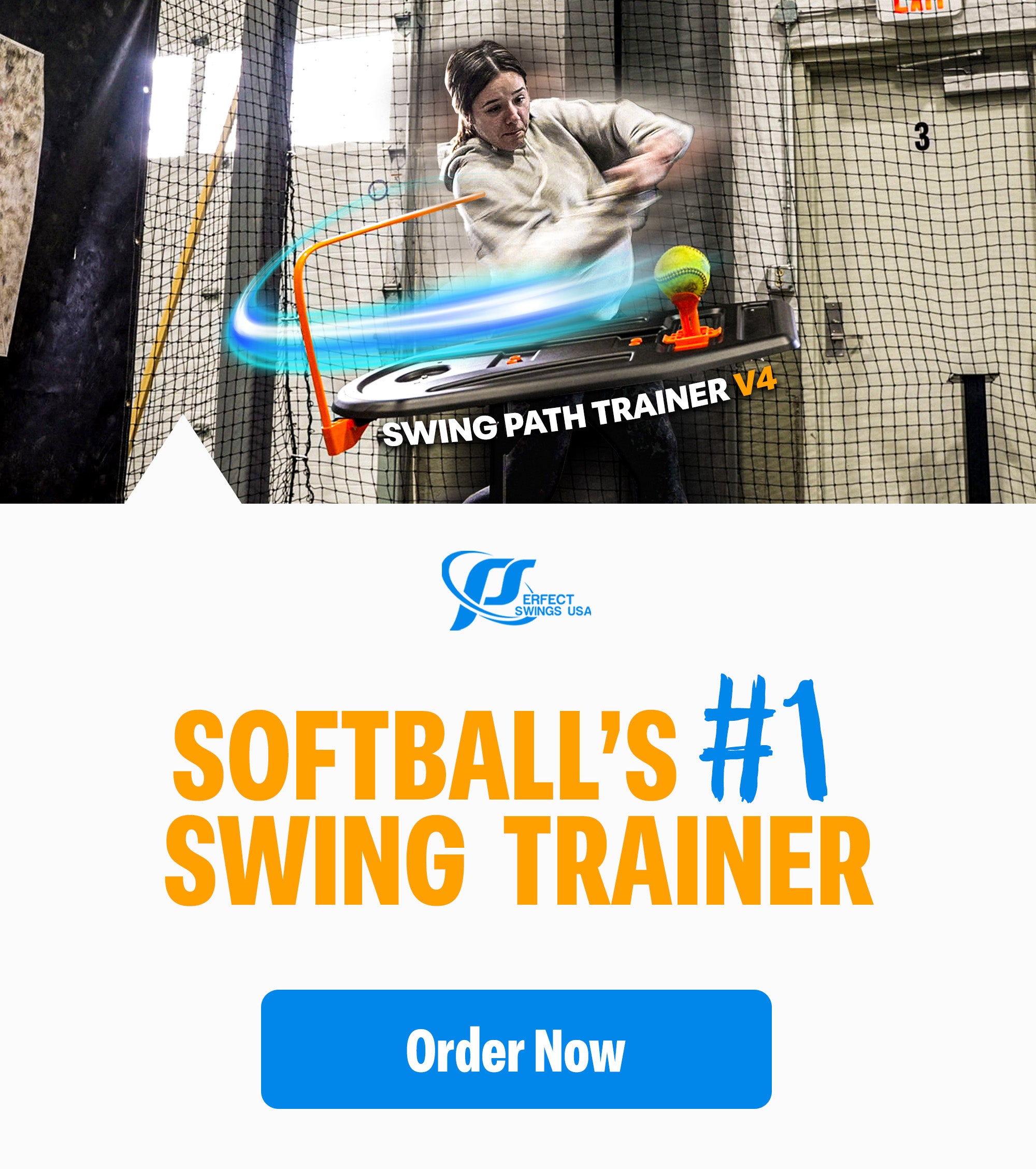 Perfect Swings Softball Swing Path Trainer