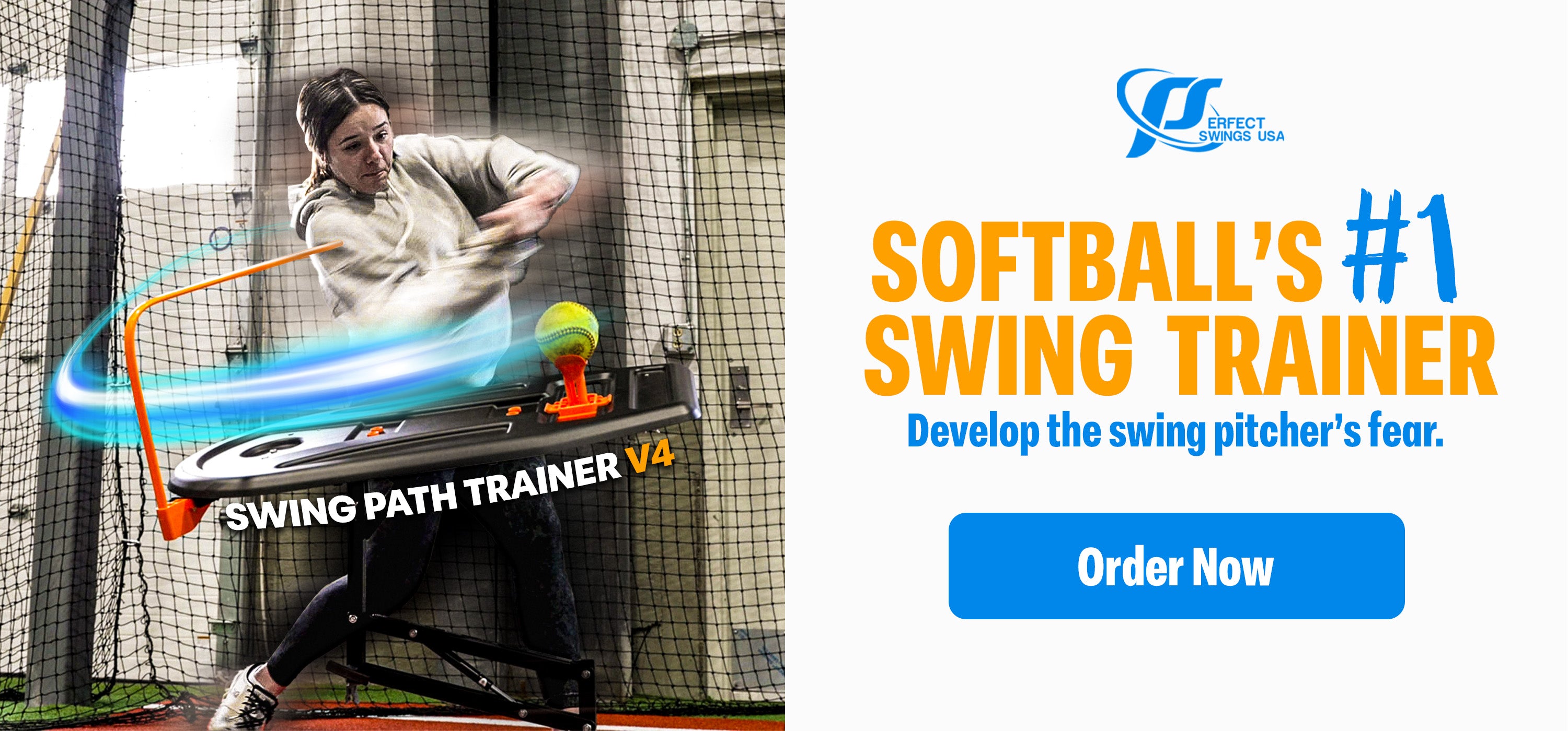 Perfect Swings USA Softball Swing Path TrainerV4