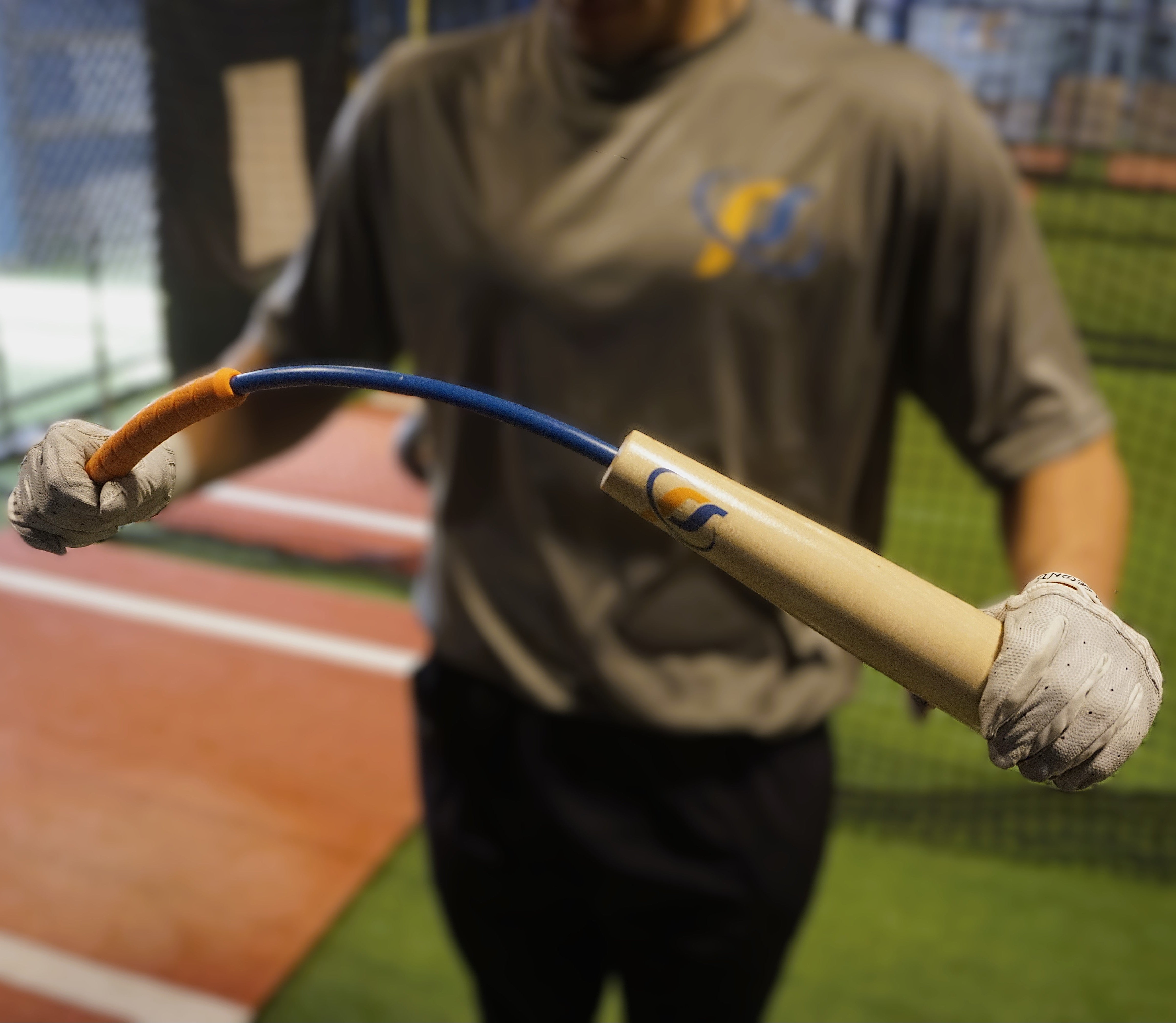 bent lag bat