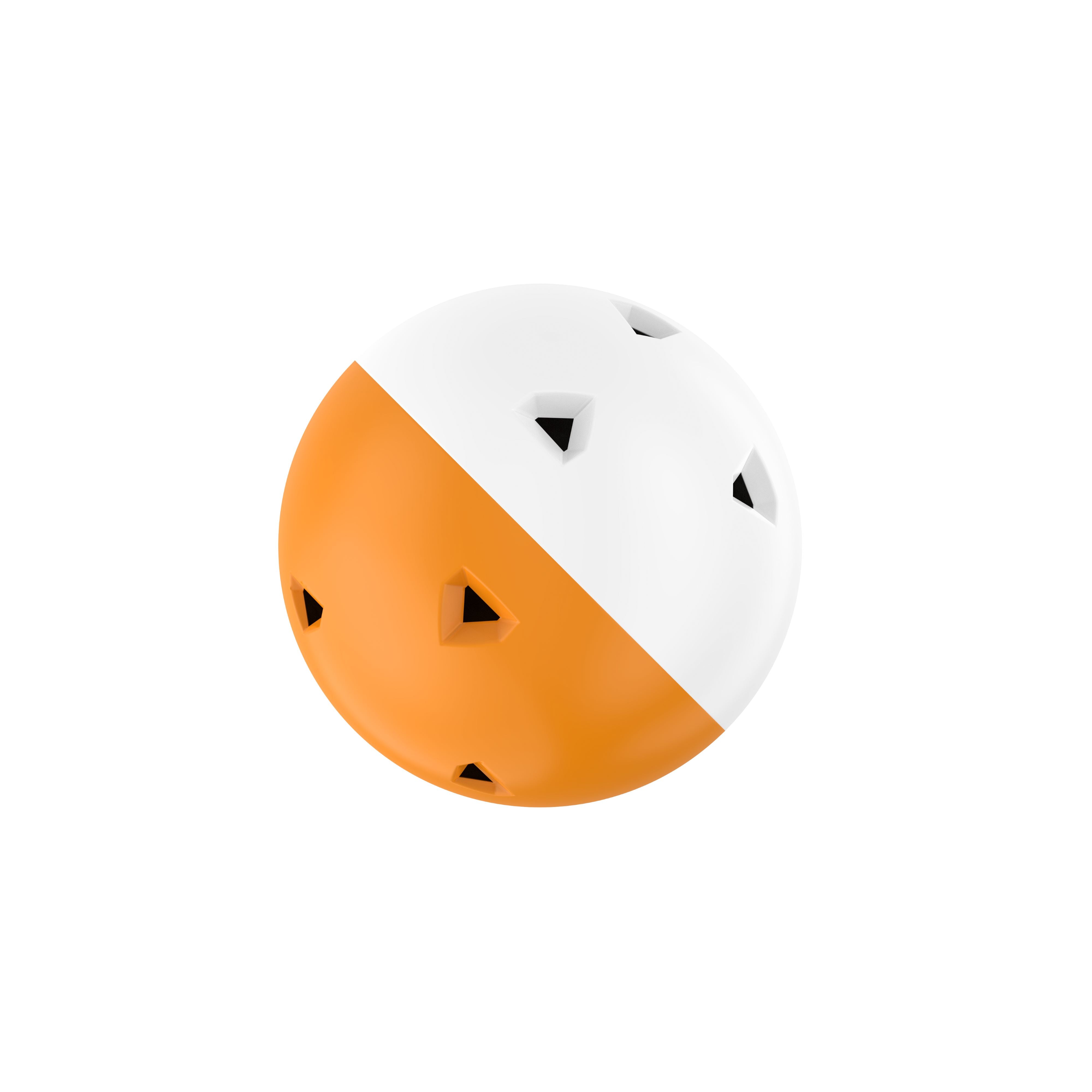 Mini wiffle balls, orange and white PSUSA
