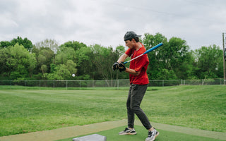 bat grip for strength, power, and control