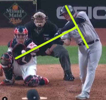 correct spine angle for good bat path