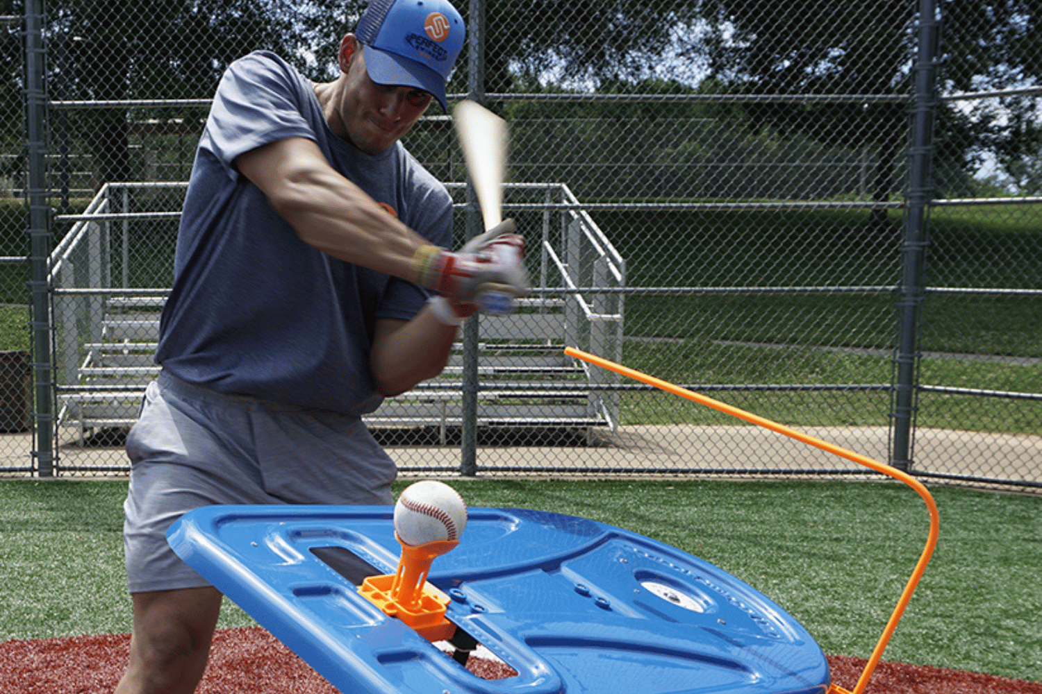 perfect baseball stance