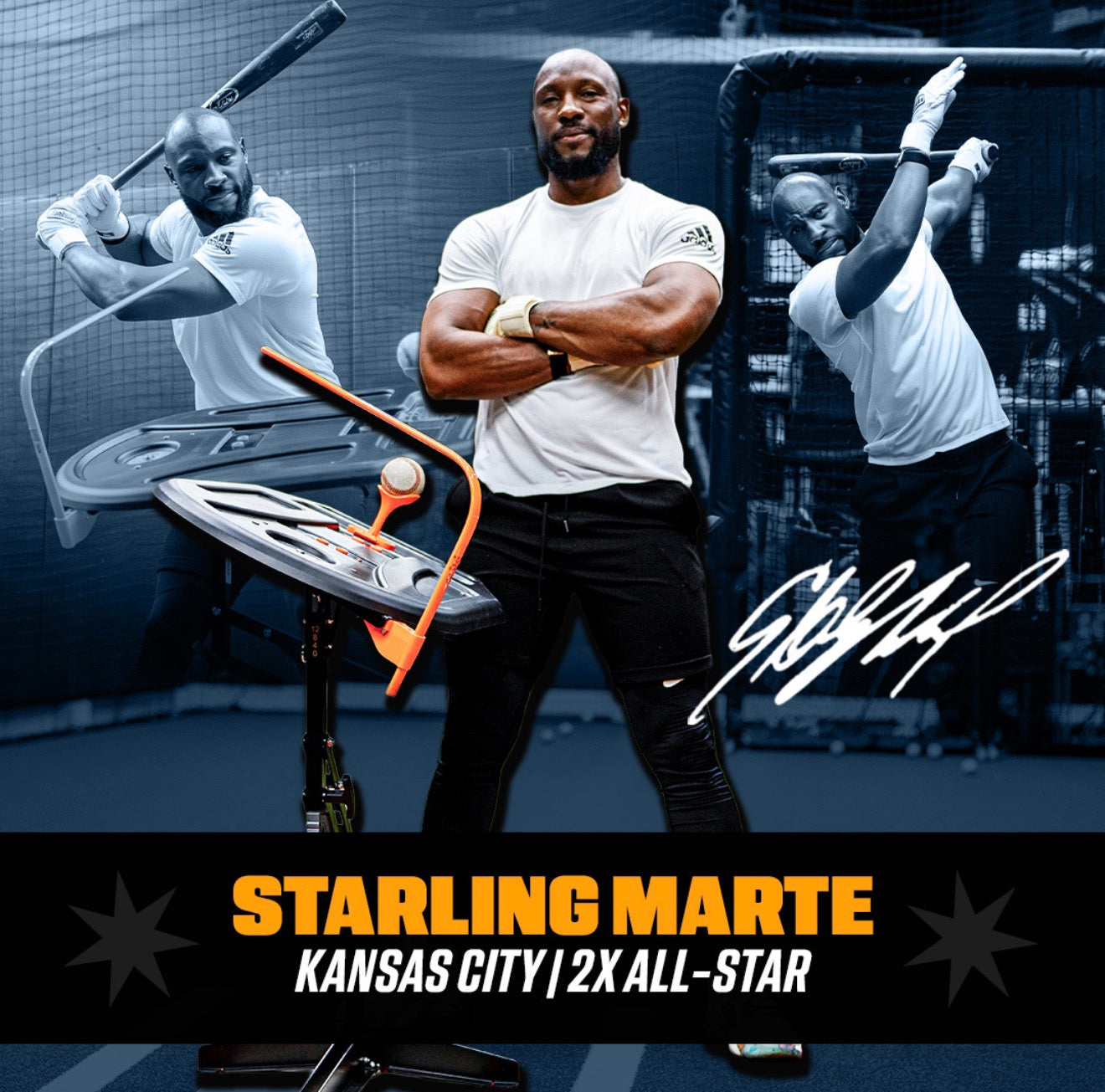 Included With Your Order: Starling Marte x Perfect Swings USA Hitting Course