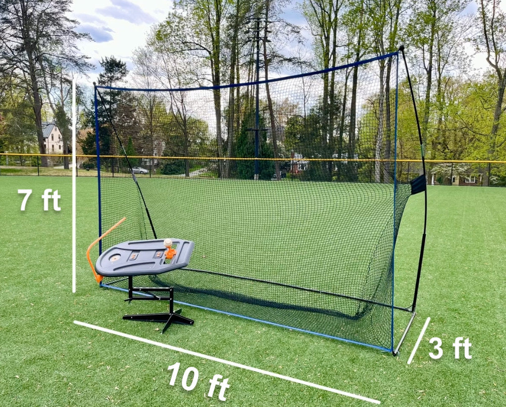 Dimensions of our Batting Practice Equipment