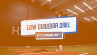 Low Guidebar Drill