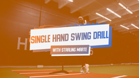 Single Hand Swing Drill