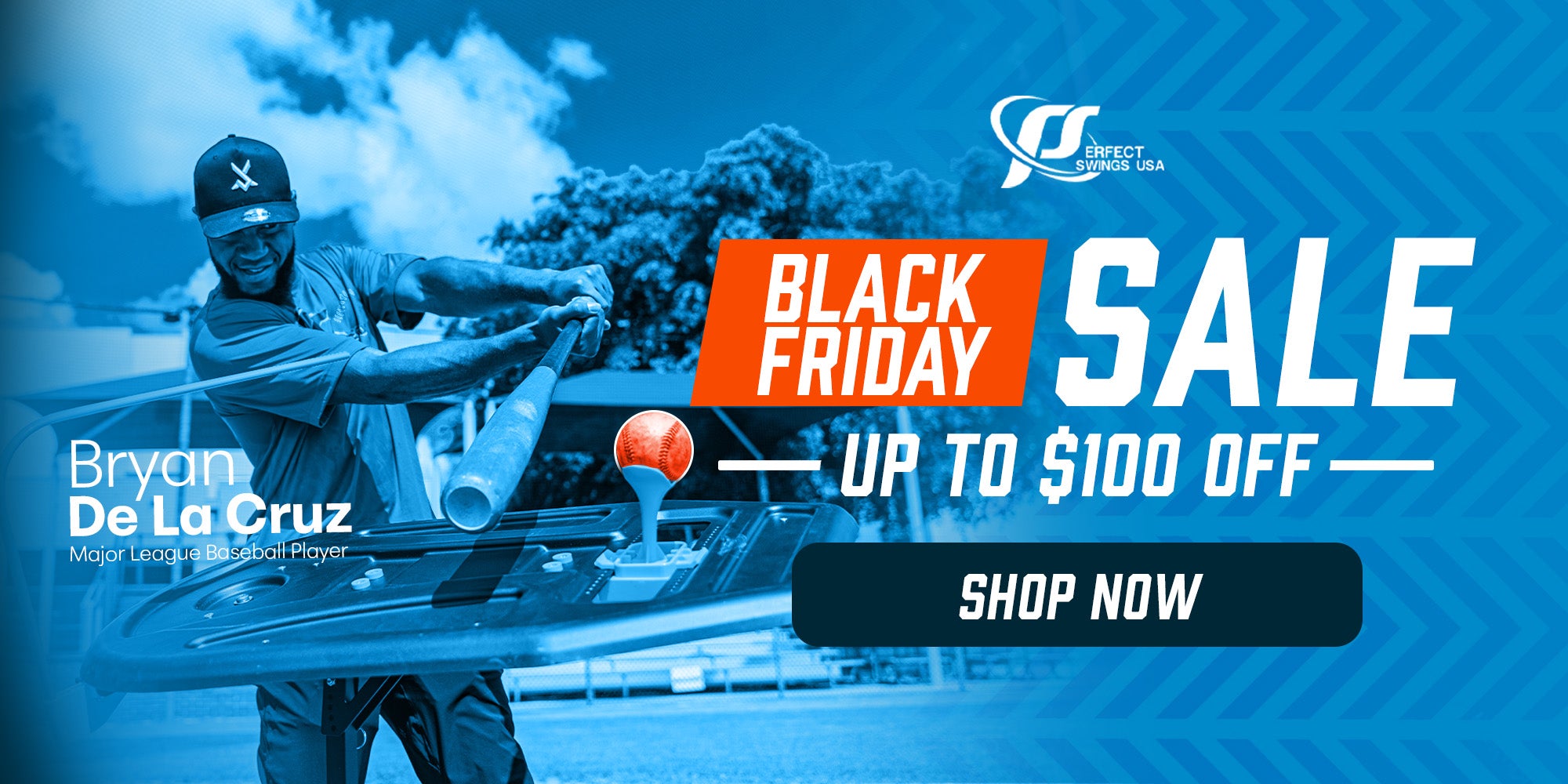 Swing Path Trainer sale with Bryan De La Cruz