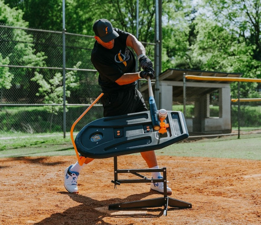 Swing-I Baseball Swing Trainer – Perfect For Hitting Practice (Use For Softball & Golf Too!) + Bonus Gift Inside
