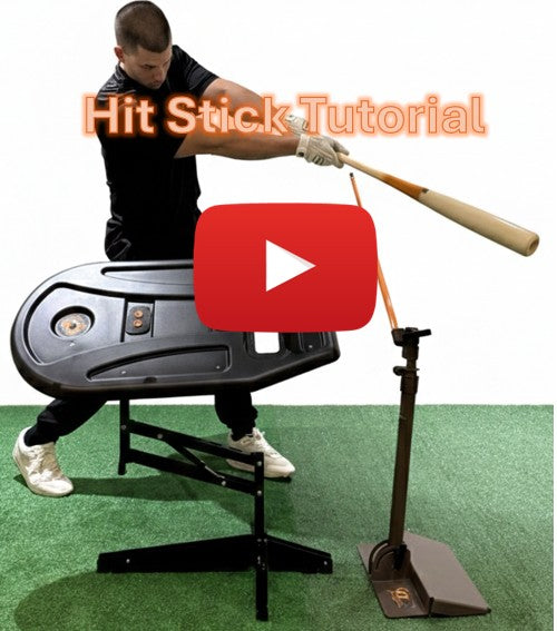 The Speed Stik Baseball Softball Swing Trainer U.S.A. George The Speed Stik Baseball Softball Swing Trainer U.S.A. George